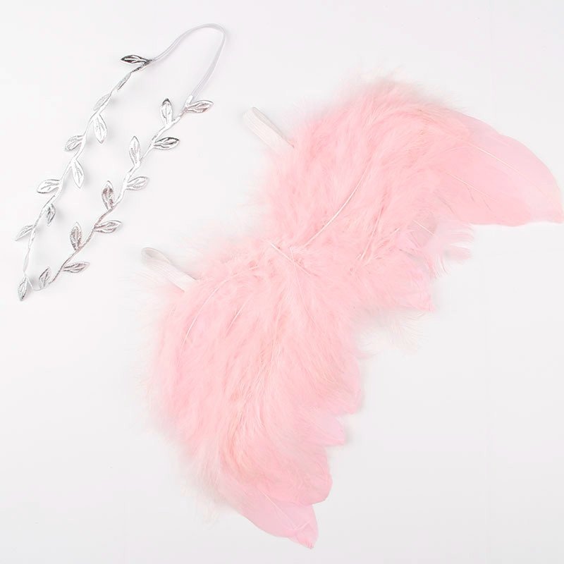 Newbornx Photography Props White Angel Wing Baby - Image 7